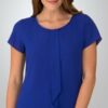 CC Cascade Ladies Short Sleeve Knit Top 2285 5