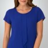 CC Cascade Ladies Short Sleeve Knit Top 2285 1