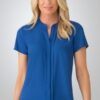 CC Envy Ladies Short Sleeve Knit Top 2288 3