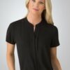 CC Envy Ladies Short Sleeve Knit Top 2288 1