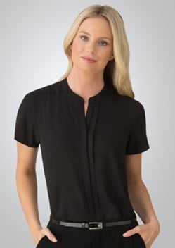CC Envy Ladies Short Sleeve Knit Top 2288 1
