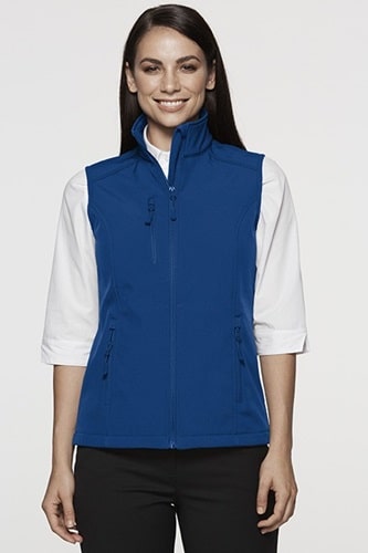 AP Olympus Ladies Softshell Vest 2515 Uniforms