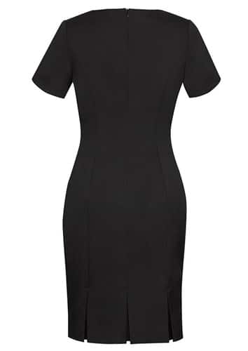 Biz Corporates Ladies Cool Stretch Plain Shift Dress 30112 5 BC Ladies Cool Stretch Plain Shift Dress 30112 5