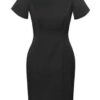 BC Ladies Cool Stretch Plain Shift Dress 30112 4