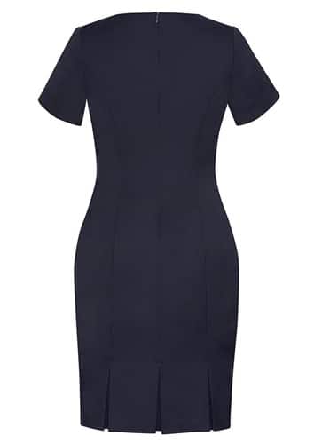 Biz Corporates Ladies Cool Stretch Plain Shift Dress 30112 3 BC Ladies Cool Stretch Plain Shift Dress 30112 3