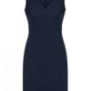 BC Ladies Cool Stretch Sleeveless V Neck Dress 30121 4