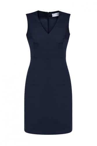 Biz Corporates Ladies Cool Stretch V Neck Dress 30121 3 BC Ladies Cool Stretch Sleeveless V Neck Dress 30121 4