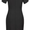 BC Ladies Wool Stretch Shift Dress 34012 5