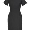 BC Ladies Wool Stretch Shift Dress 34012 4