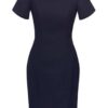 BC Ladies Wool Stretch Shift Dress 34012 3