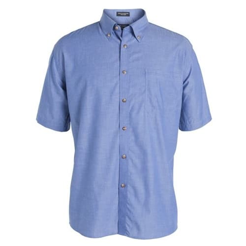 JB Indigo Adults Short Sleeve Shirt 4ICS 2