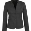 BC Ladies Cool Stretch Plain Short Jacket with Reverse Lapel 60113 3