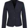 BC Ladies Cool Stretch Plain Short Jacket with Reverse Lapel 60113 4
