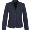 BC Ladies Wool Stretch Short Jacket with Reverse Lapel 64013 4
