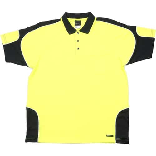 Jb Hi Vis Arm Panel Adults Short Sleeve Polo 6Ap4S 23 JB Hi Vis Arm Panel Adults Short Sleeve Polo 6AP4S 4