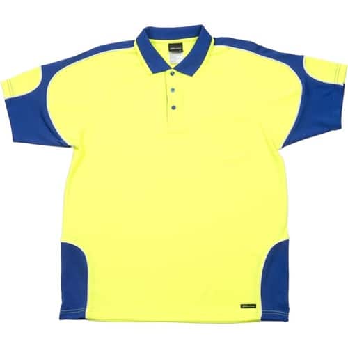 Jb Hi Vis Arm Panel Adults Short Sleeve Polo 6Ap4S 24 JB Hi Vis Arm Panel Adults Short Sleeve Polo 6AP4S 5