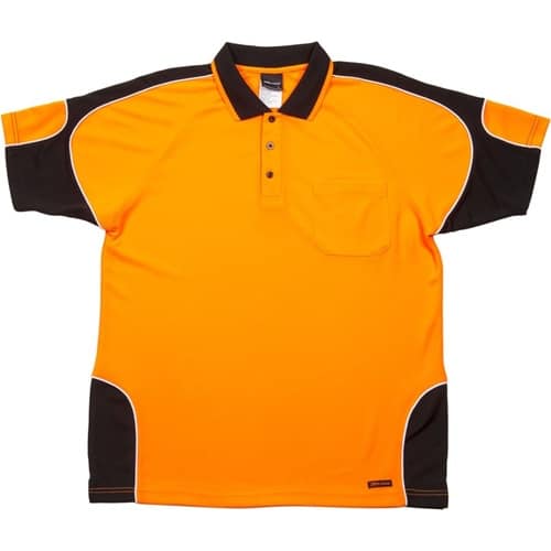 Jb Hi Vis Arm Panel Adults Short Sleeve Polo 6Ap4S 25 JB Hi Vis Arm Panel Adults Short Sleeve Polo 6AP4S 6
