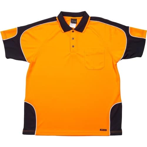 Jb Hi Vis Arm Panel Adults Short Sleeve Polo 6Ap4S 26 JB Hi Vis Arm Panel Adults Short Sleeve Polo 6AP4S 7