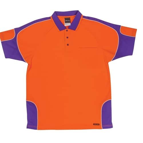 Jb Hi Vis Arm Panel Adults Short Sleeve Polo 6Ap4S 27 JB Hi Vis Arm Panel Adults Short Sleeve Polo 6AP4S 8