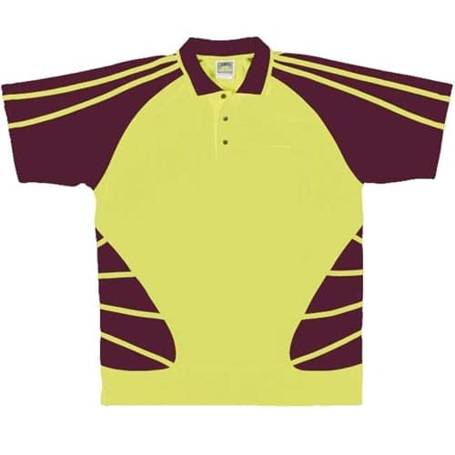 Jb Hi Vis Spider Adults Short Sleeve Polo 6Hsp 5 JB Hi Vis Spider Adults Short Sleeve Polo 6HSP 5