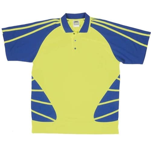 Jb Hi Vis Spider Adults Short Sleeve Polo 6Hsp 2 JB Hi Vis Spider Adults Short Sleeve Polo 6HSP 2