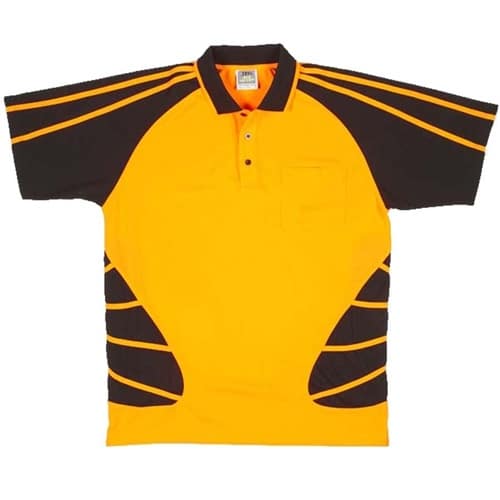 Jb Hi Vis Spider Adults Short Sleeve Polo 6Hsp 6 JB Hi Vis Spider Adults Short Sleeve Polo 6HSP 6