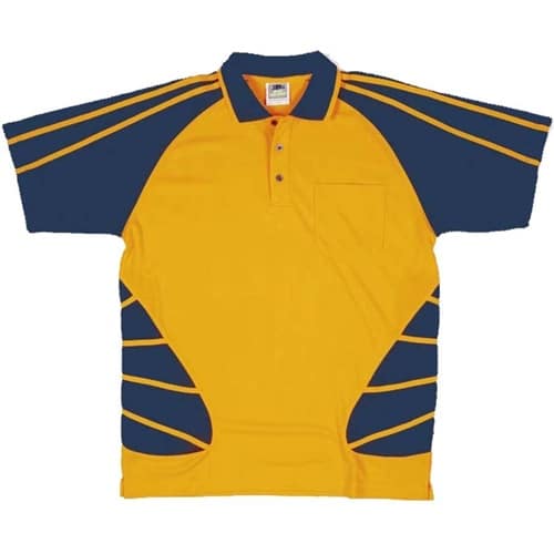 Jb Hi Vis Spider Adults Short Sleeve Polo 6Hsp 7 JB Hi Vis Spider Adults Short Sleeve Polo 6HSP 7