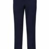 BC Mens Cool Stretch Plain Adjustable Waist Pants 70114 3