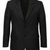 BC Mens Cool Stretch Plain 2 Button Jacket 80111 4