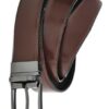 BC Mens Leather Reversible Belt 99300 3