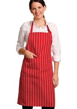 WS Long Waist Butcher's Apron AP04 1