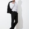 Biz Classic Mens Separates Flat Front Pant BS29210 5