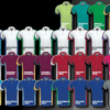 BS Contrast Polo Kids BSP16K 2