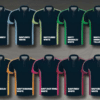 BS Contrast Polo Kids BSP16K 4