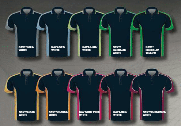 Bs Contrast Polo Kids Bsp16K 12 BS Contrast Polo Kids BSP16K 4