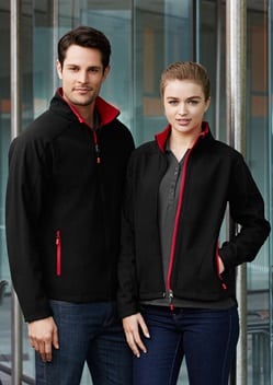 Biz Collection Geneva Mens Softshell Jacket J307M Uniforms