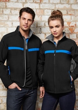 Biz Charger Unisex Softshell Jacket J510M 1