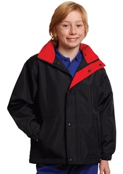 WS Stadium Kids Contrast Jacket JK01K 1
