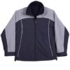 WS Cascade Mens Tri-Colour Contrast Reversible Jacket JK22 4