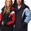 WS Bathurst Unisex Tri-Colour Jacket with Hood JK28 1