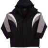 WS Bathurst Unisex Tri-Colour Jacket with Hood JK28 2