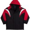 WS Bathurst Unisex Tri-Colour Jacket with Hood JK28 3