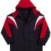 WS Bathurst Unisex Tri-Colour Jacket with Hood JK28 4