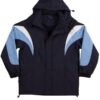 WS Bathurst Unisex Tri-Colour Jacket with Hood JK28 5