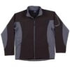 WS Whistler Mens Softshell Contrast Jacket JK31 3