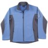 WS Whistler Mens Softshell Contrast Jacket JK31 4