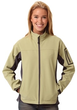 WS Whistler Ladies Softshell Contrast Jacket JK32 1