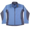WS Whistler Ladies Softshell Contrast Jacket JK32 5