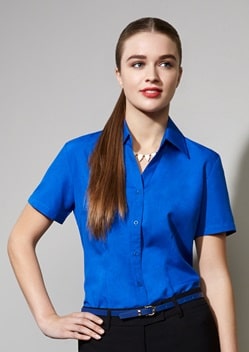 Biz Oasis Ladies Short Sleeve Shirt LB3601 1