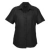 Biz Oasis Ladies Short Sleeve Shirt LB3601 8